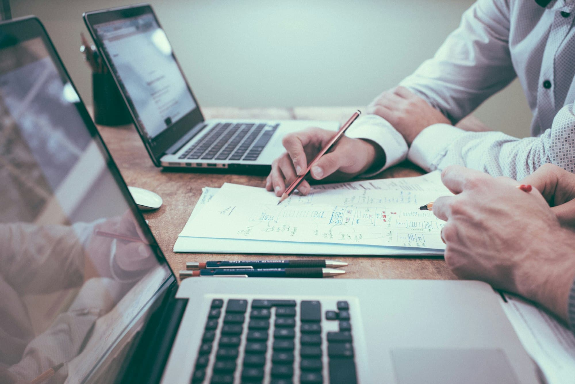 Procurement documents and product specifications being reviewed
