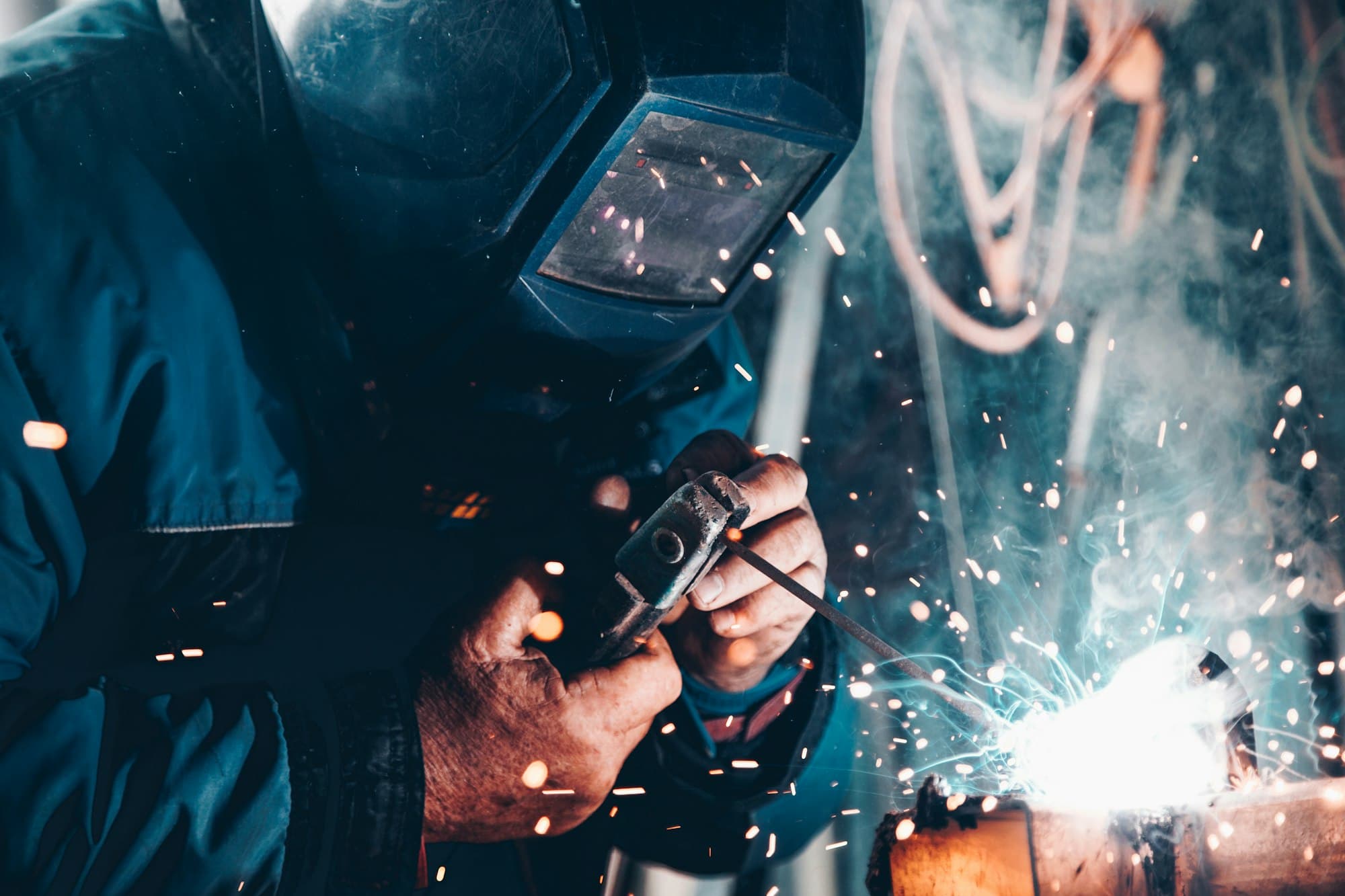 Manufacturing environment in China where Vesta works with suppliers